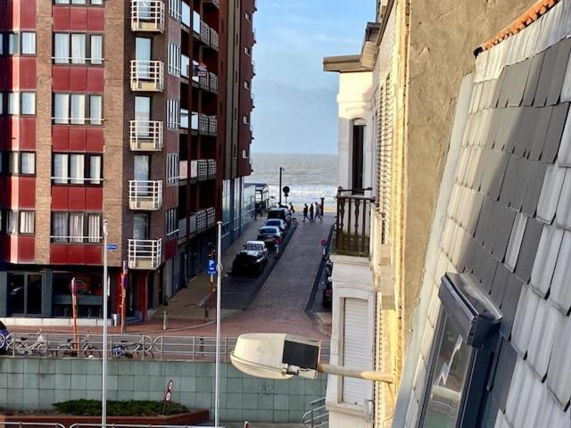 Apartmán Perle-Sur-Mer Blankenberge Exteriér fotografie